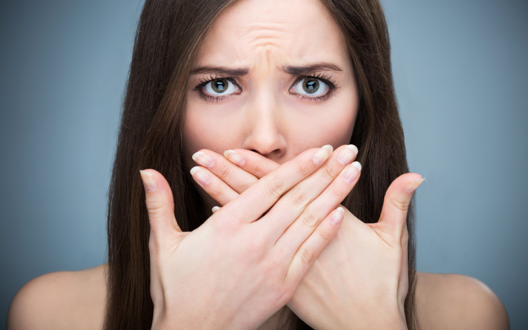 Bad Breath?  Try a Tongue Scraper