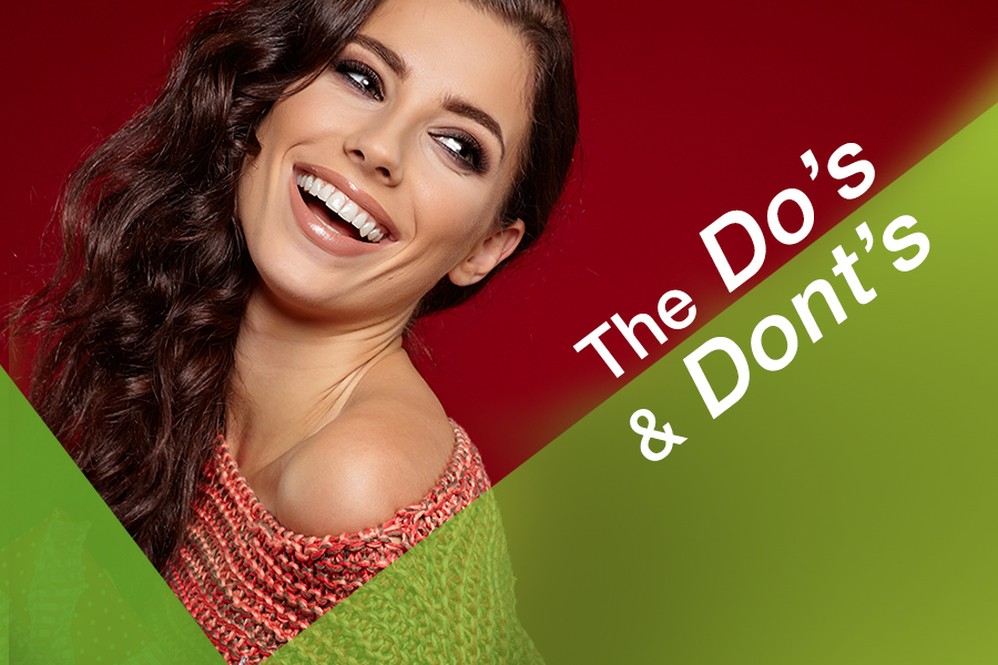 The Do’s and Dont’s For Keeping Your Smile Bright Over the Holidays